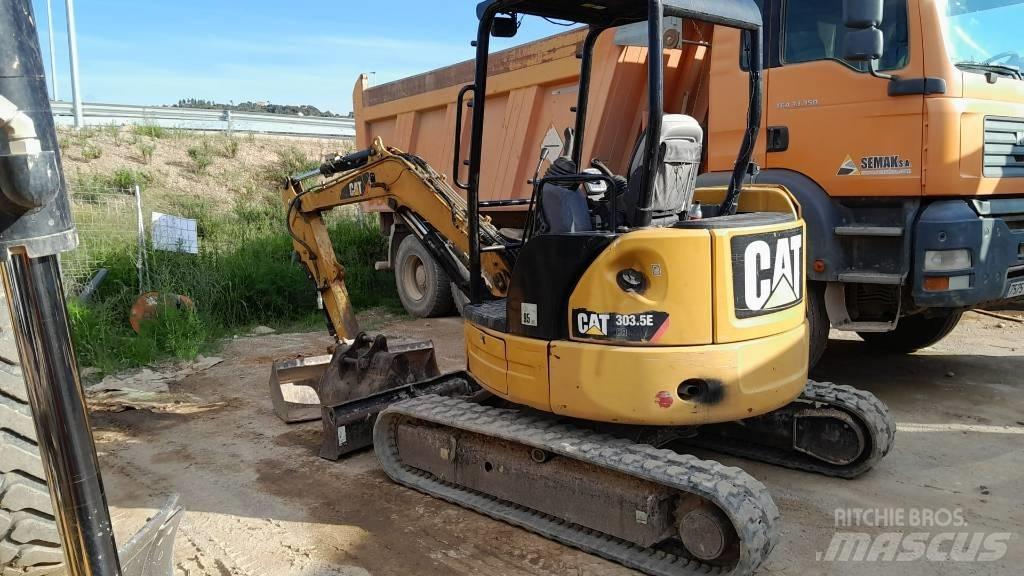 CAT 303.5 E CR Mini bagri <7t