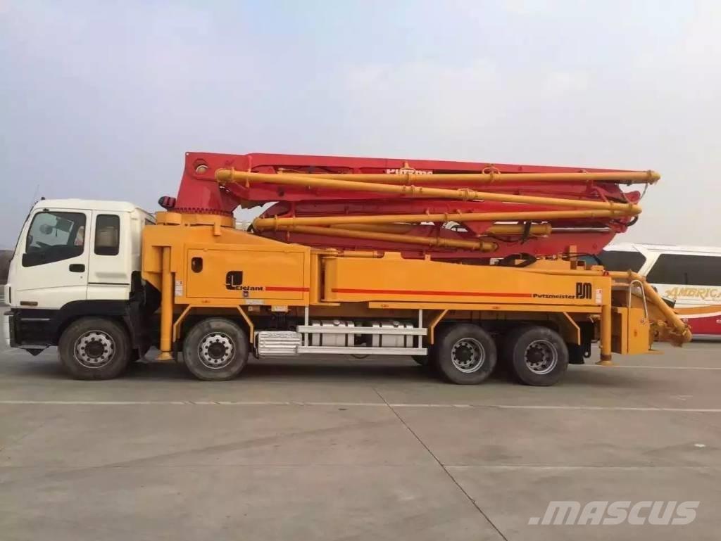 Putzmeister 37 M Kamionske črpalke za beton