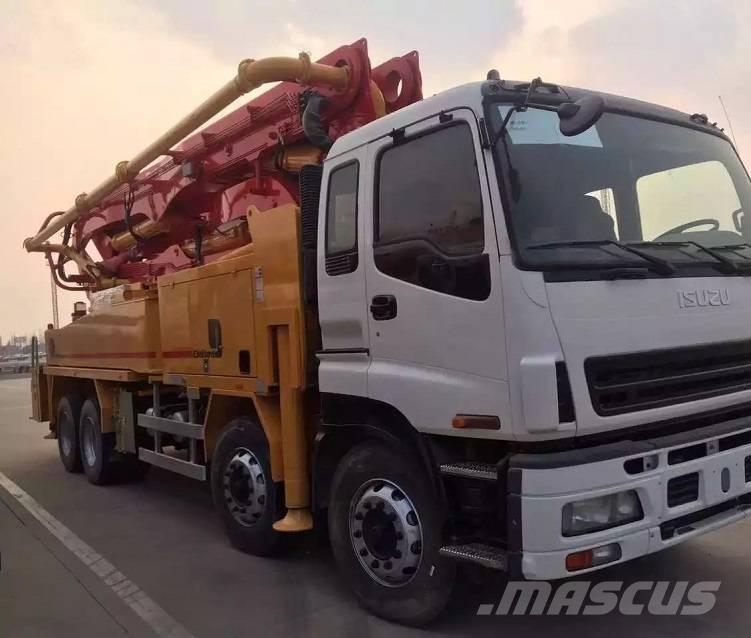 Putzmeister 37 M Kamionske črpalke za beton