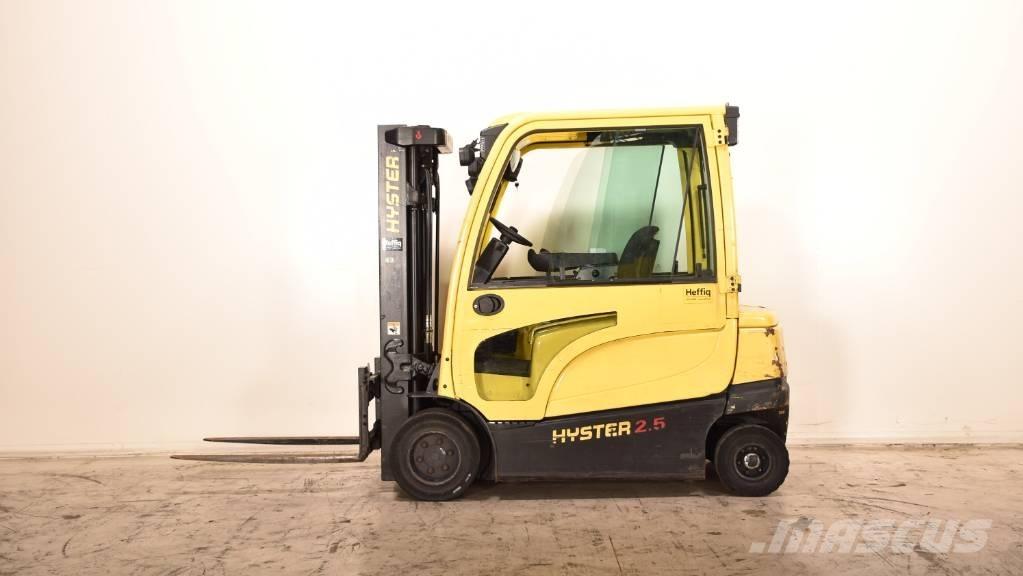 Hyster J2.5XN Električni viličarji