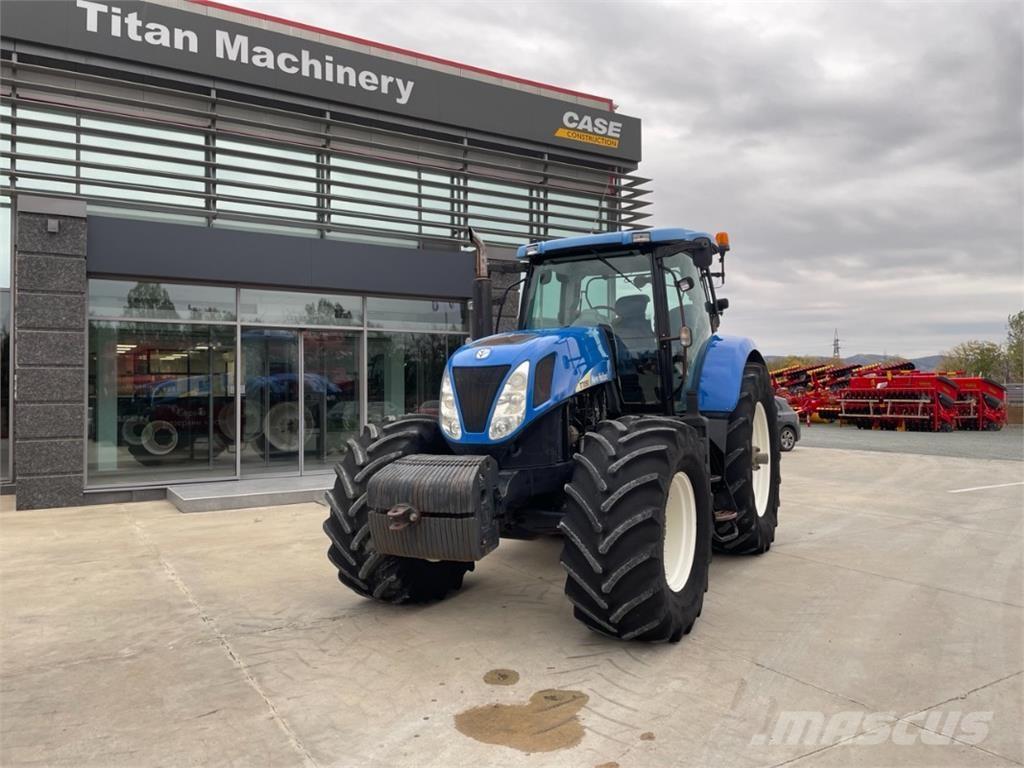 New Holland T7050 Traktorji