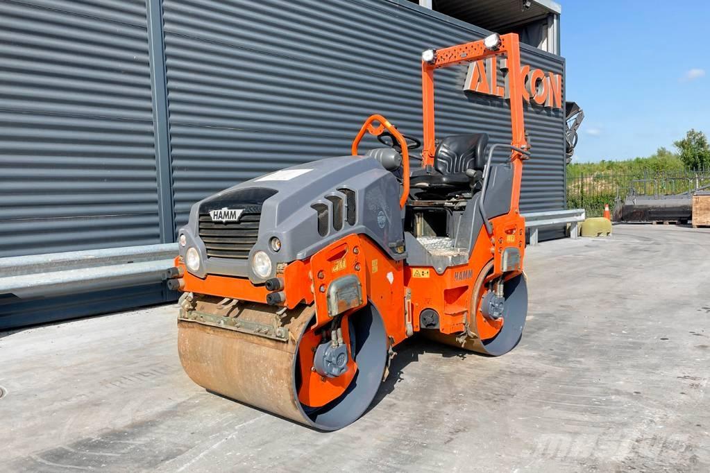 Hamm HD 10 VV Dvojni valjarji
