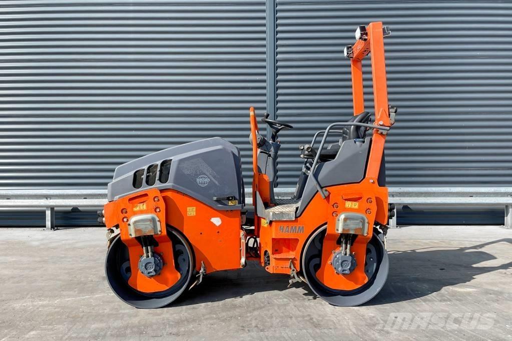 Hamm HD 10 VV Dvojni valjarji