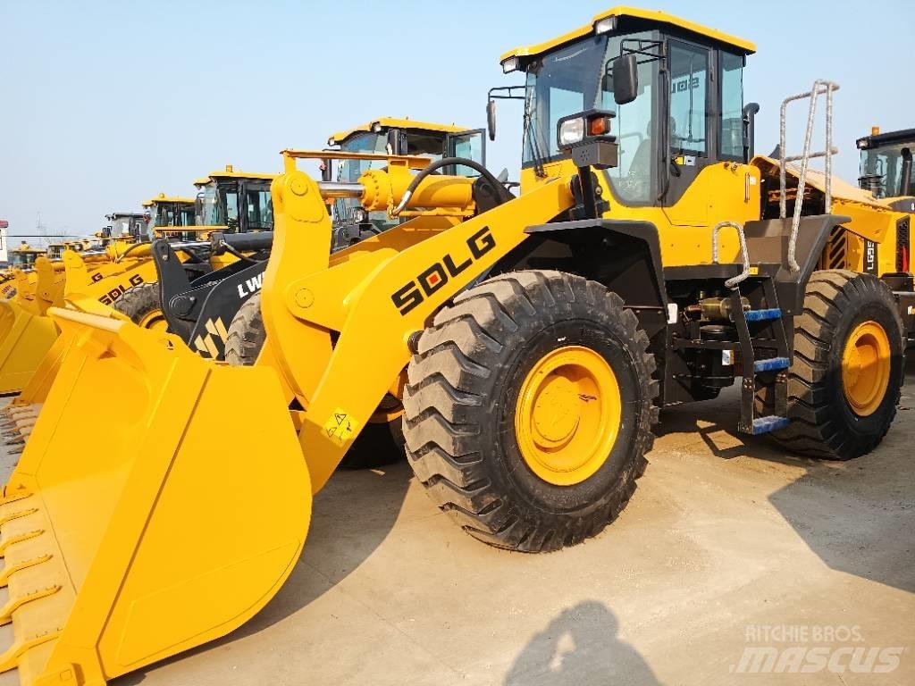 LiuGong L956 Kolesni nakladalci