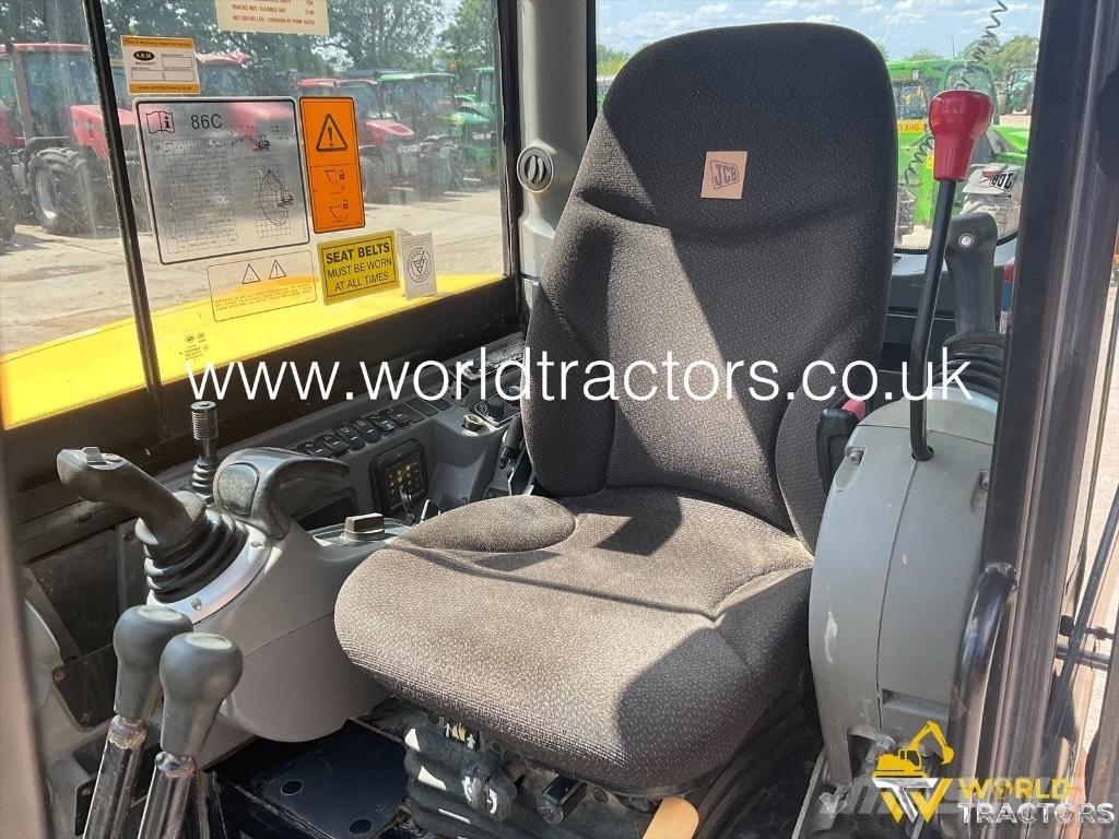 JCB 86 C-1 eco Midi bagri 7t – 12t