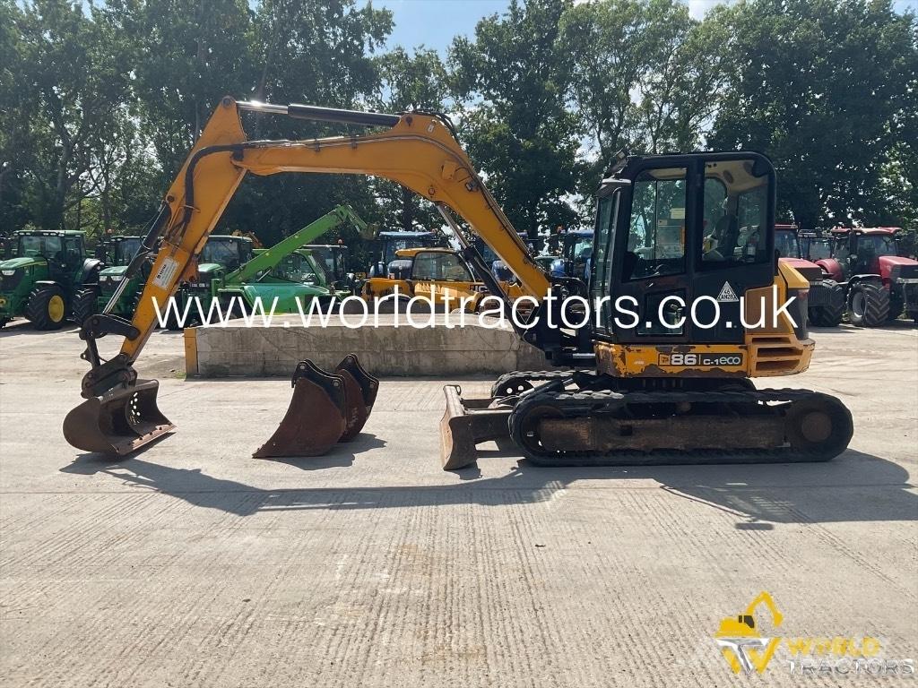 JCB 86 C-1 eco Midi bagri 7t – 12t