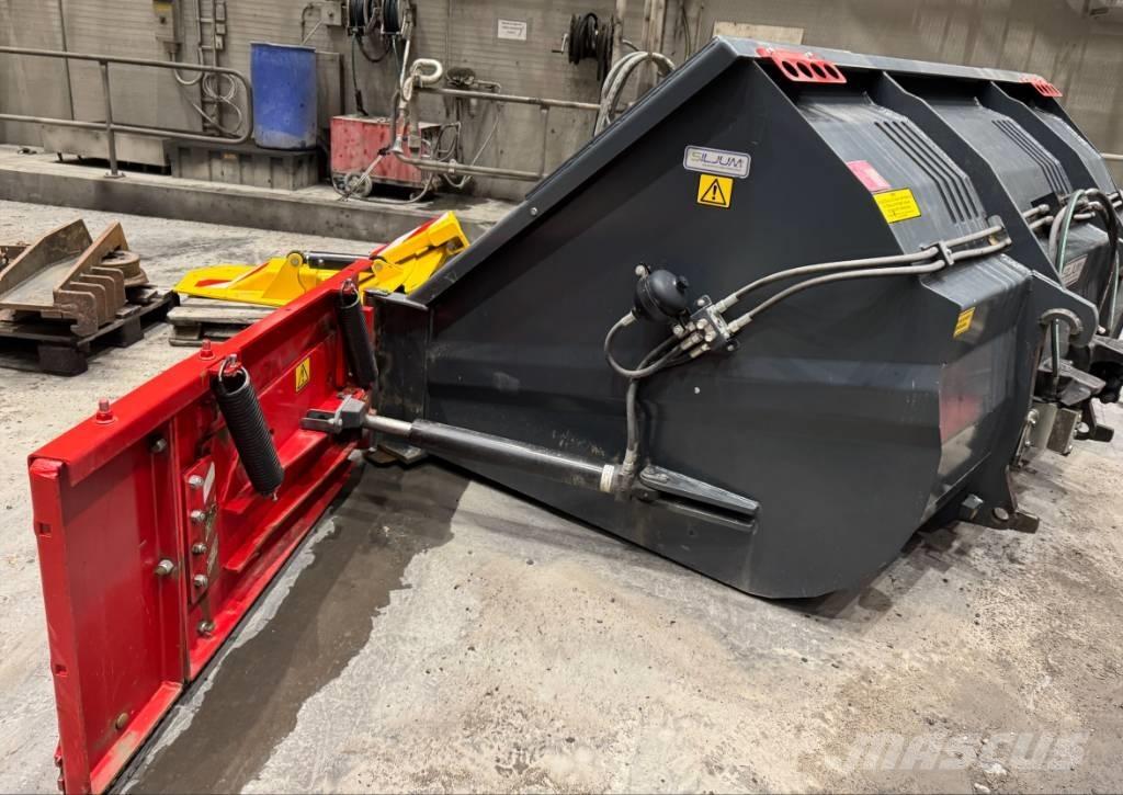 Siljum Klaff skopa Žlice