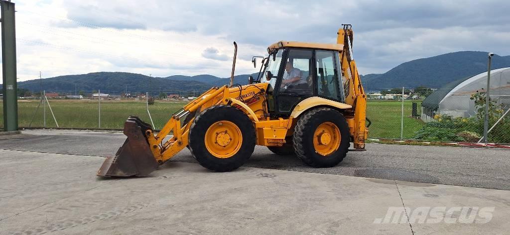 JCB 4CX Rovokopači