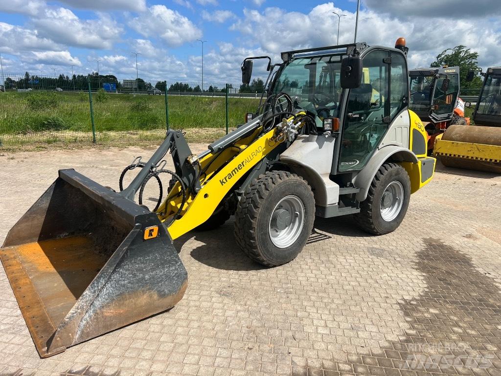 Kramer-allrad 480 Kolesni nakladalci