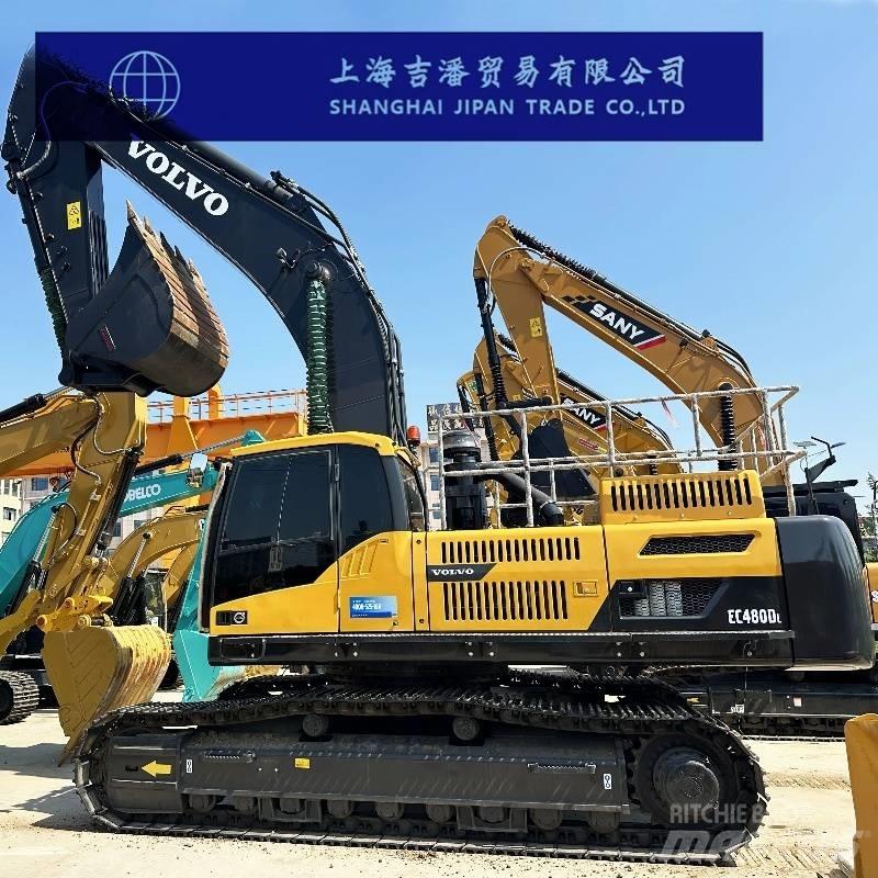 Volvo EC 480 Bagri goseničarji