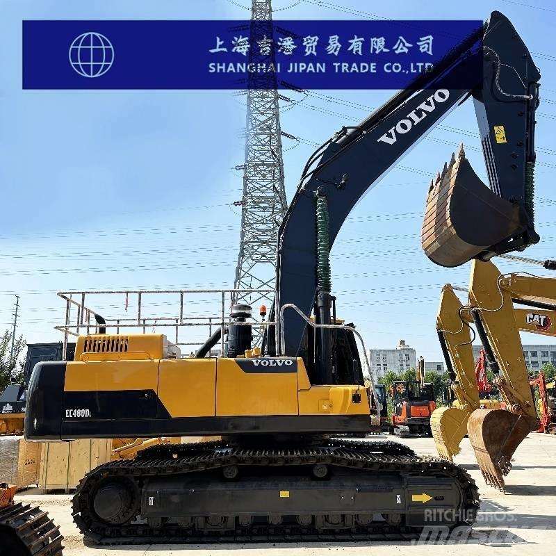 Volvo EC 480 Bagri goseničarji