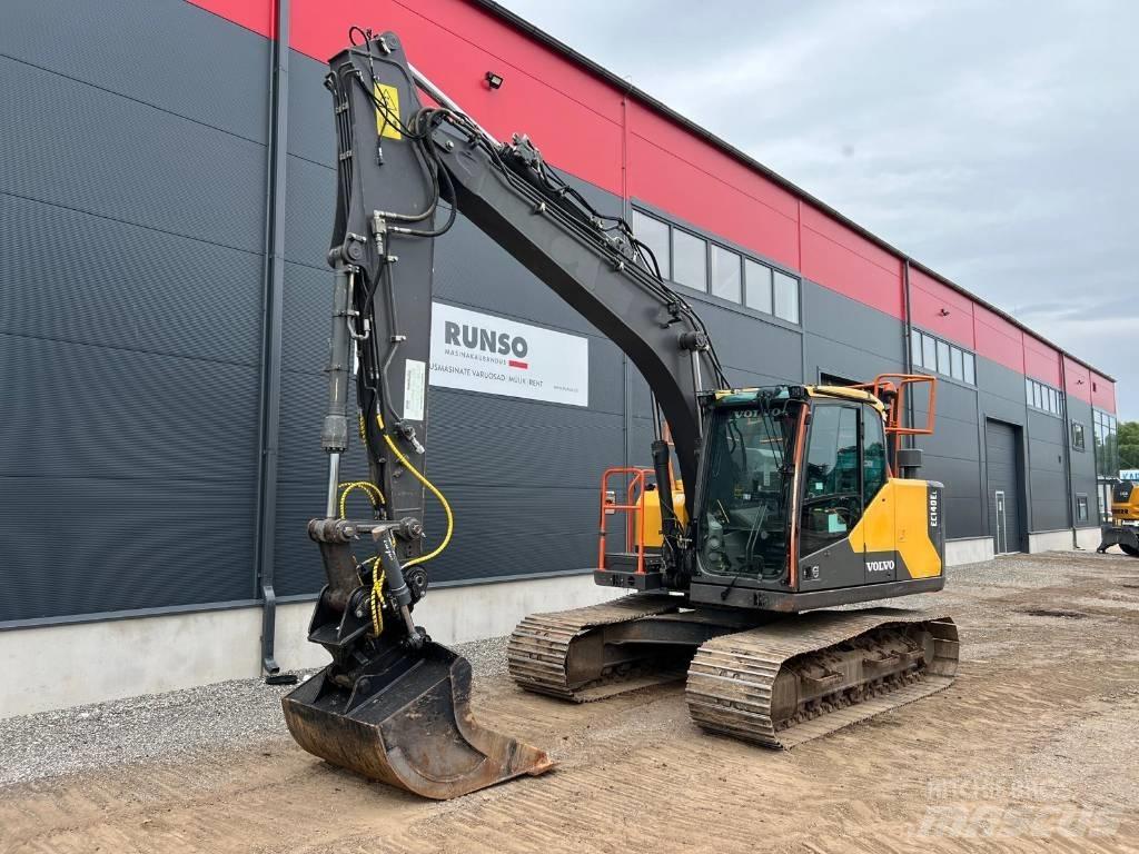 Volvo EC 140 EL Bagri goseničarji