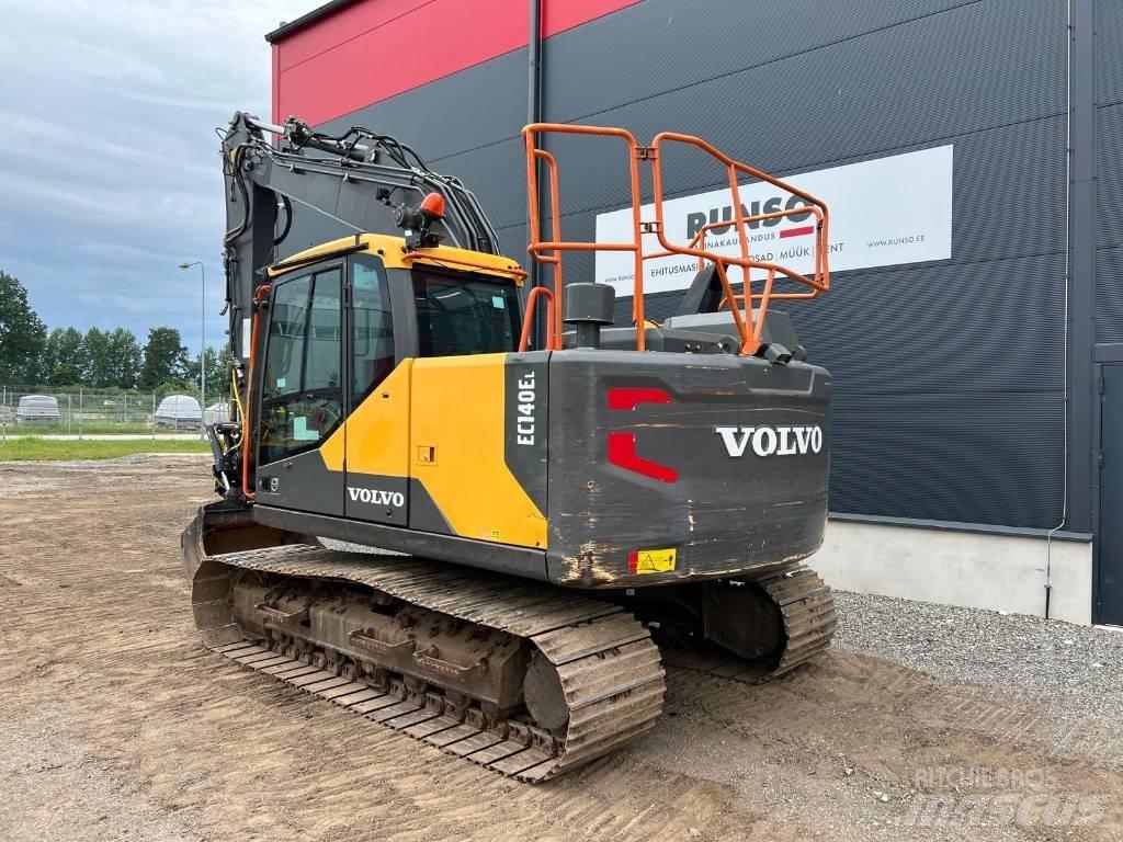 Volvo EC 140 EL Bagri goseničarji