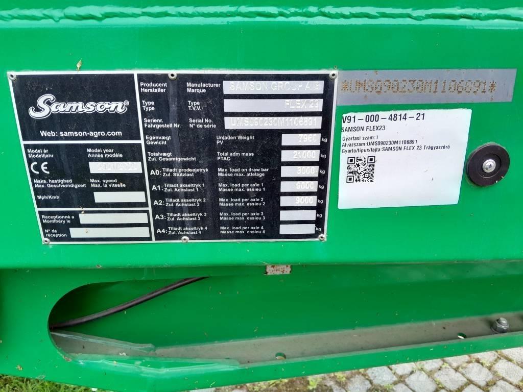 Samson Flex 23 Trosilniki gnoja
