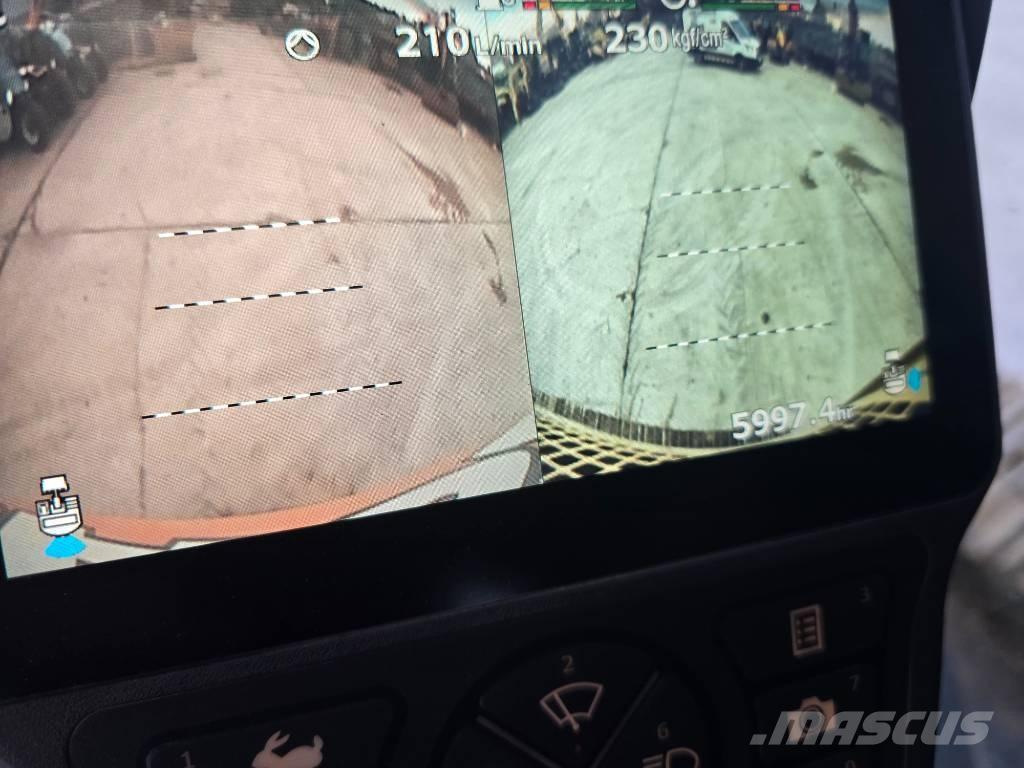 CASE CX 210 D Bagri goseničarji