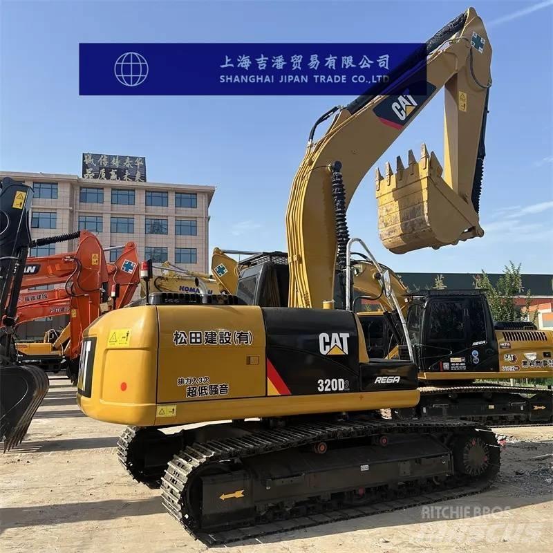 CAT 330 D Bagri goseničarji