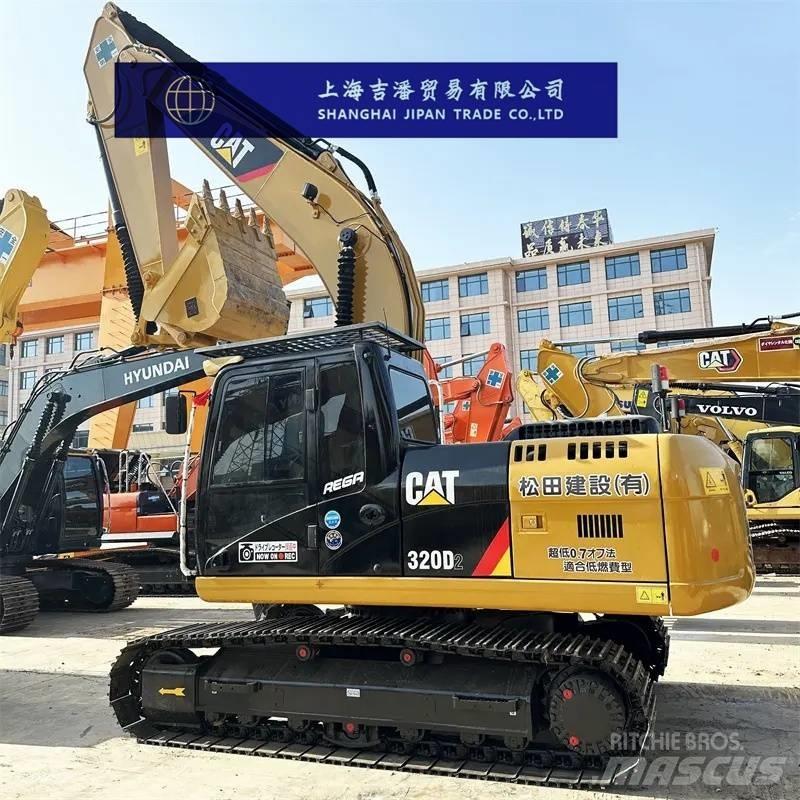 CAT 330 D Bagri goseničarji