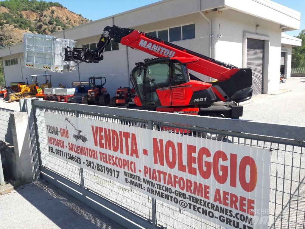 Manitou MRT 1845 Teleskopski viličarji