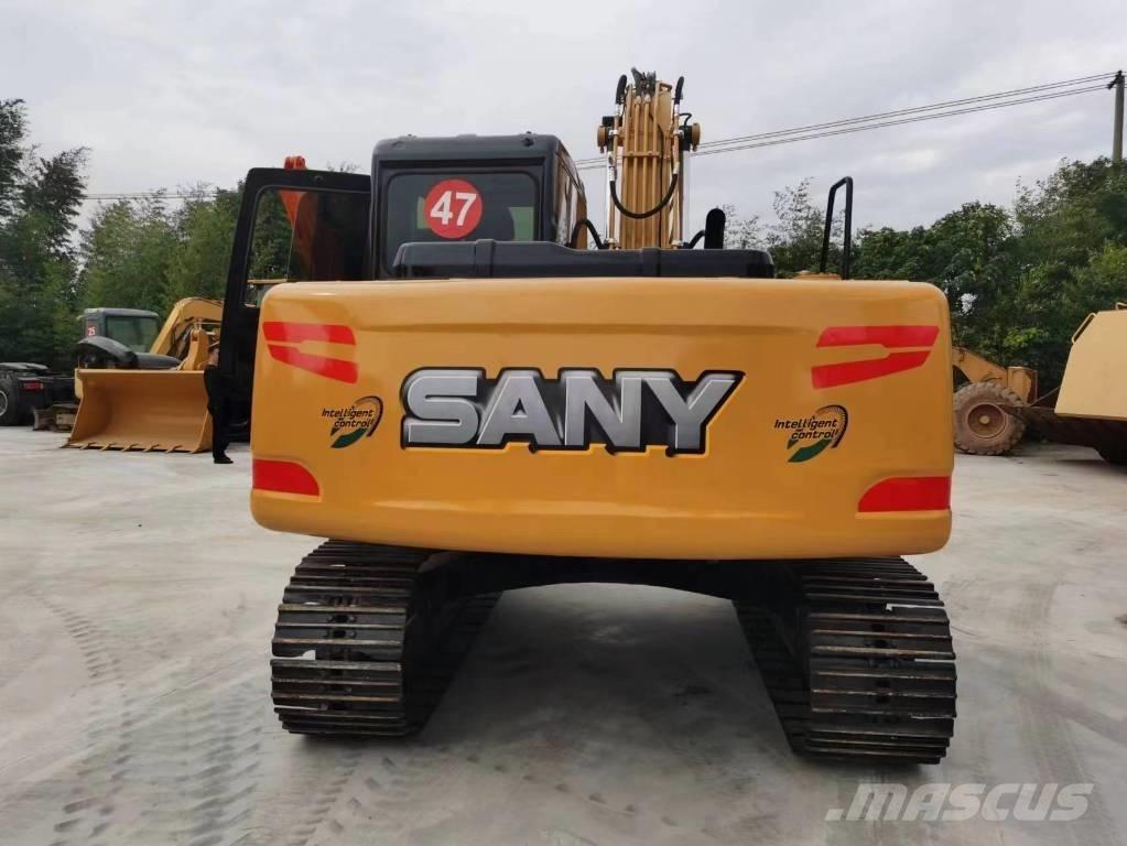 Sany SY 135 C Bagri goseničarji