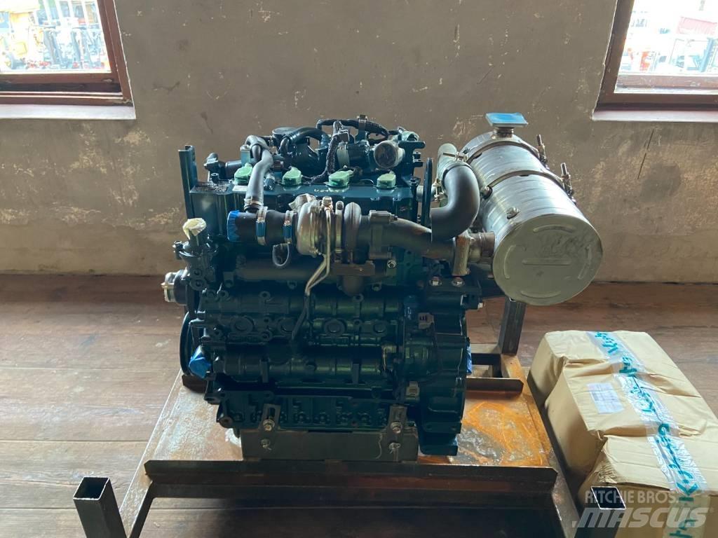 Kubota V2607 Motorji