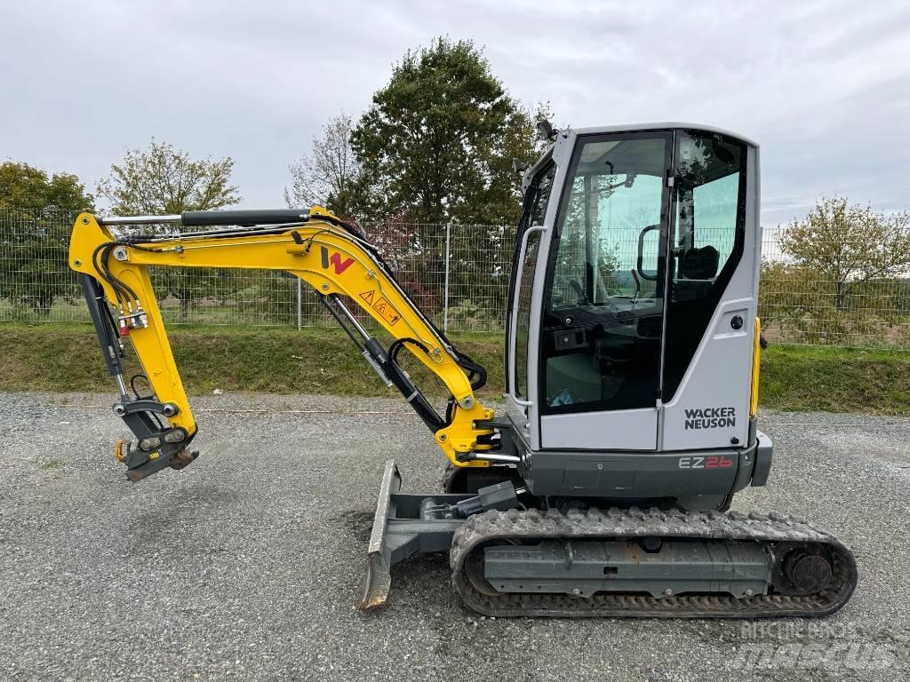 Wacker Neuson EZ26 Bagri goseničarji