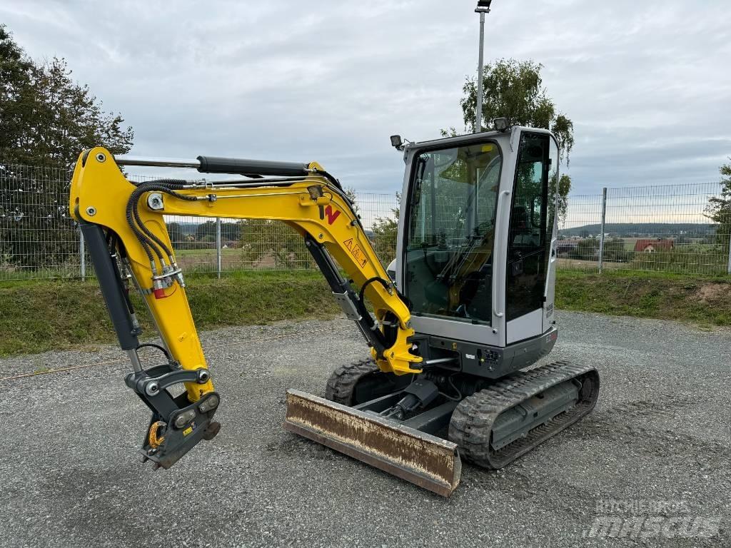 Wacker Neuson EZ26 Bagri goseničarji