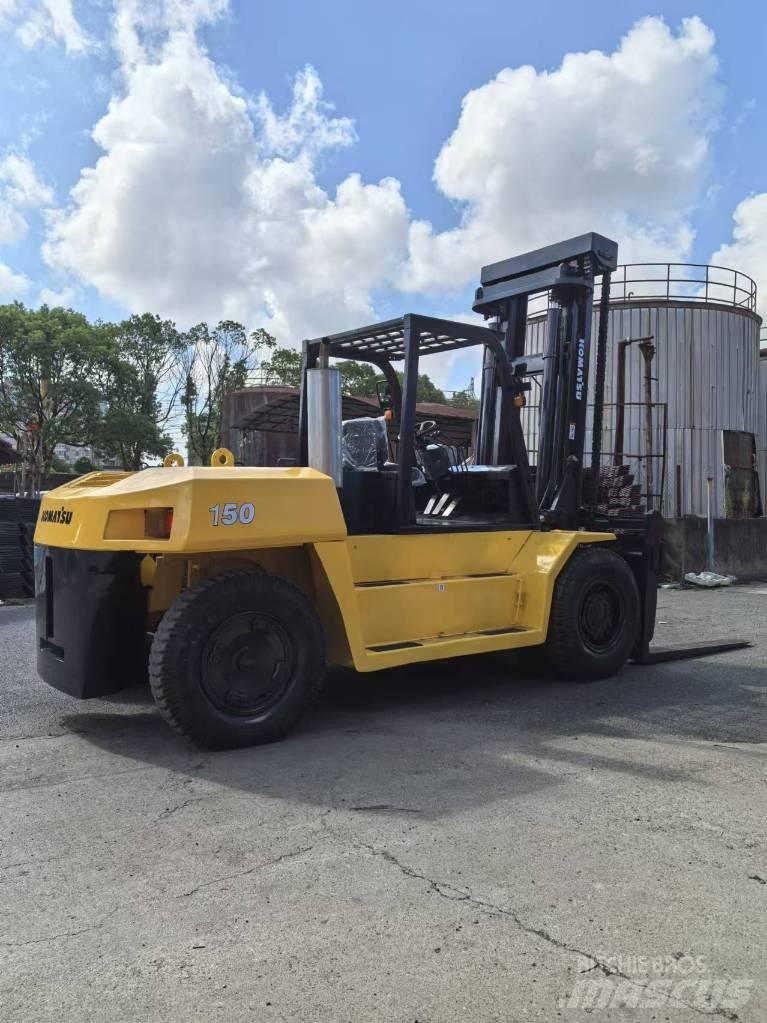 Komatsu FD150-7 Dizelski viličarji