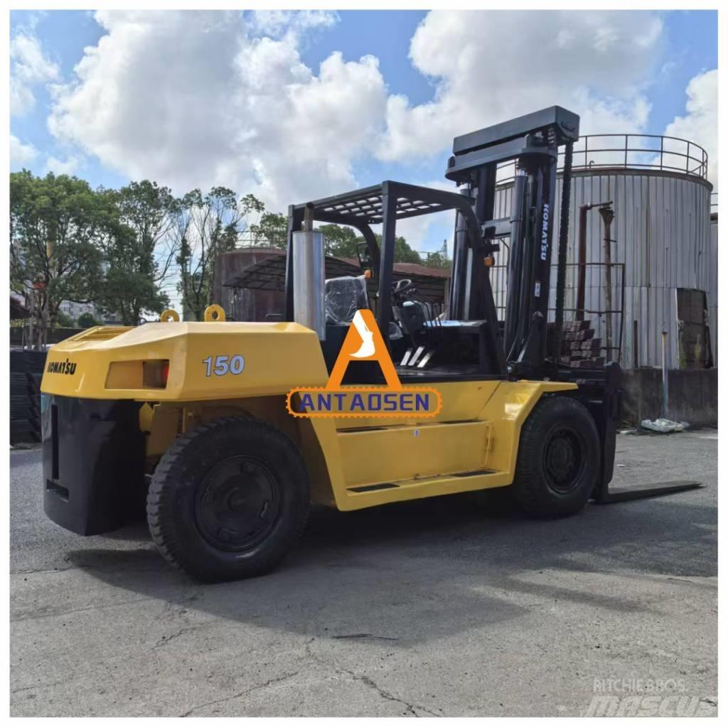 Komatsu FD150-7 Dizelski viličarji
