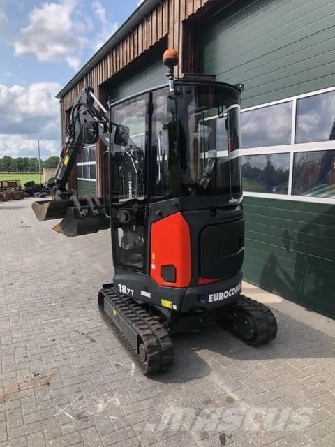 Eurocomach 18 ZT Mini bagri <7t