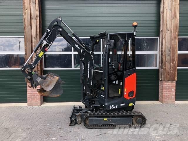 Eurocomach 18 ZT Mini bagri <7t