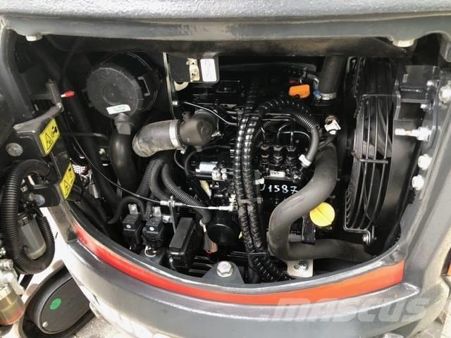 Eurocomach 18 ZT Mini bagri <7t