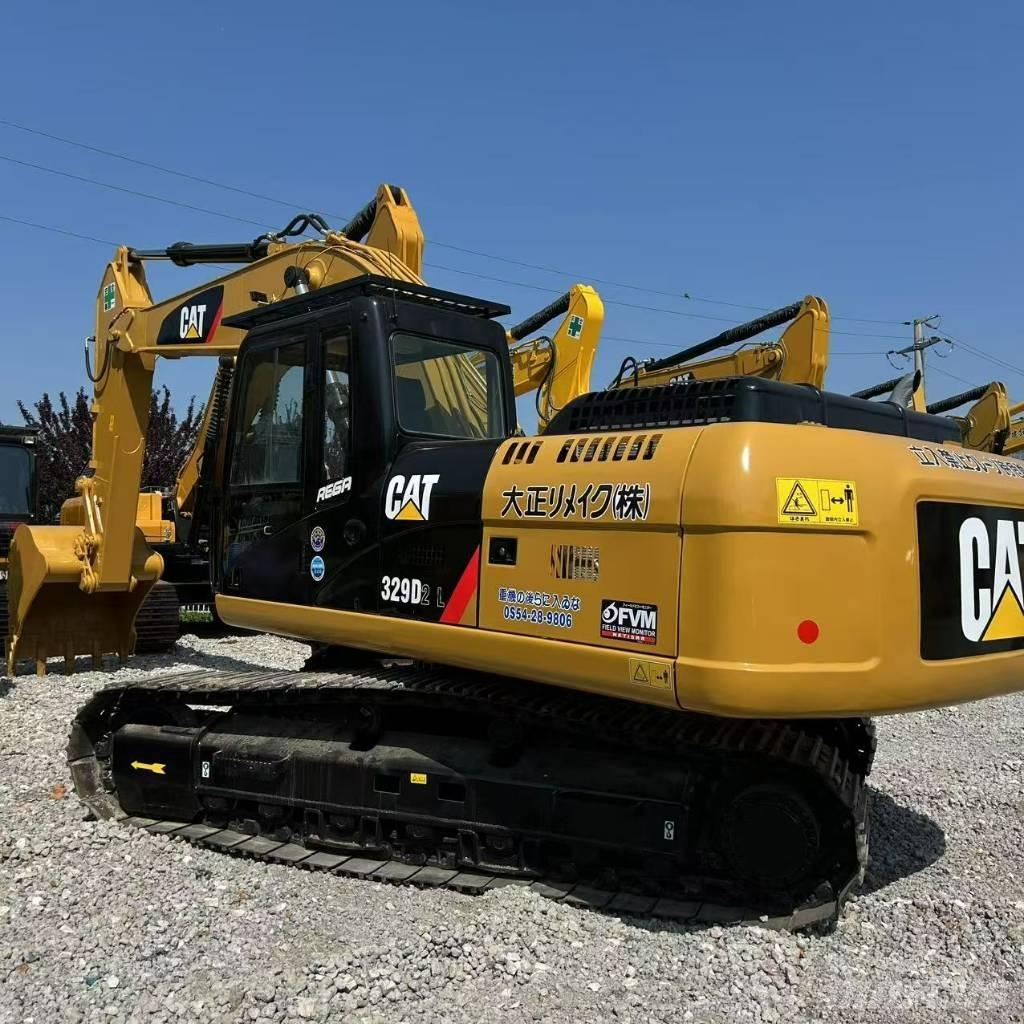 CAT 329 D 2L Bagri goseničarji