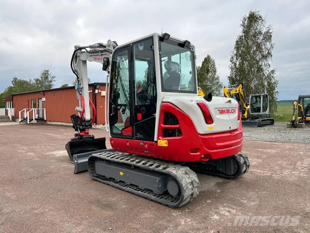 Takeuchi TB370 Midi bagri 7t – 12t