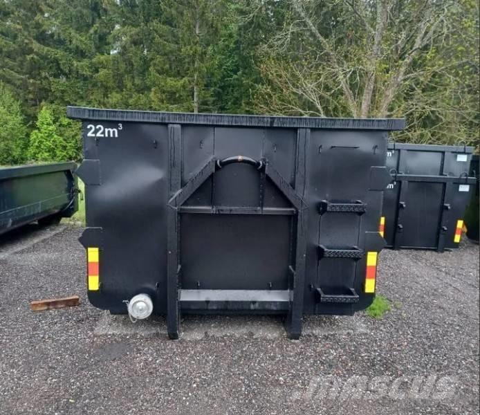  Cargomecan Slamflak Demontažne nadgradnje