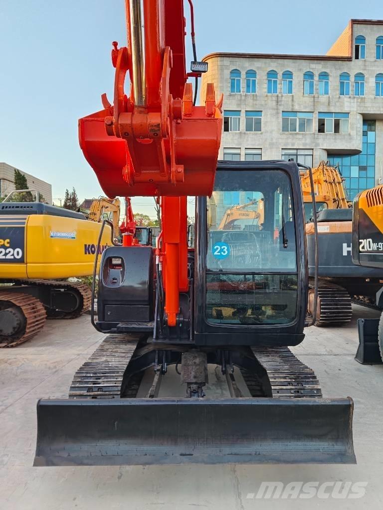 Hitachi ZX 60 Mini bagri <7t