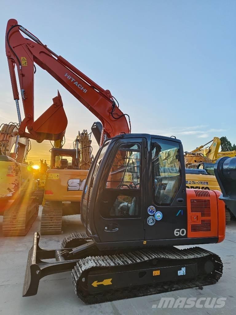 Hitachi ZX 60 Mini bagri <7t