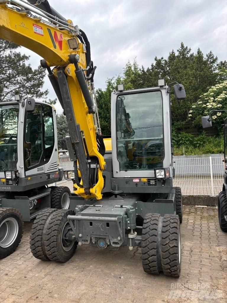Wacker Neuson EW 65 Bagri na kolesih