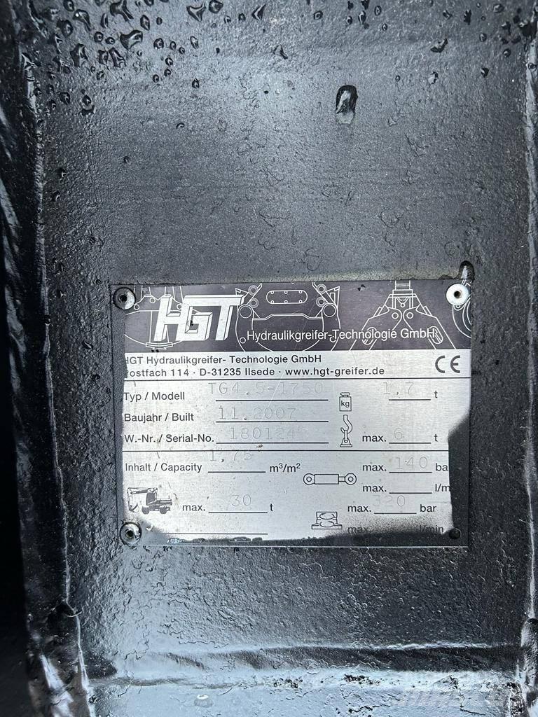 HGT TG4.5 - 1750 Grabeži