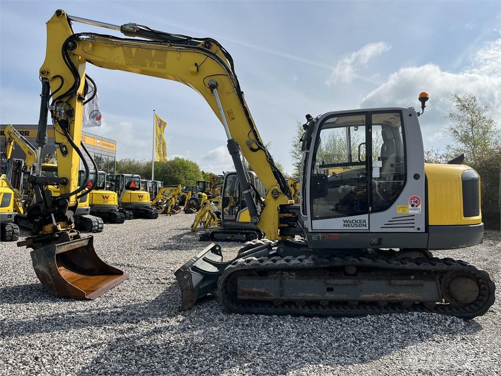 Wacker Neuson ET 145 Bagri goseničarji