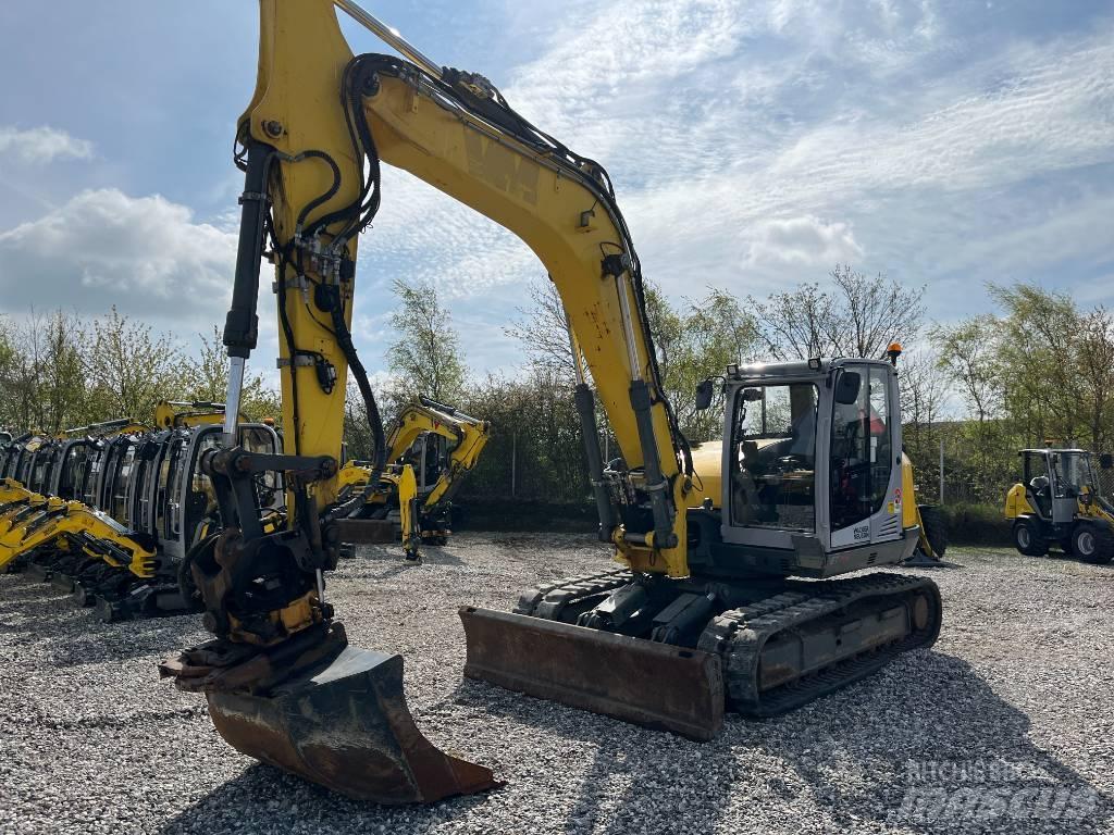 Wacker Neuson ET 145 Bagri goseničarji