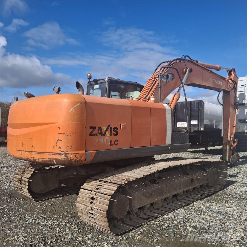 Hitachi ZX 210 LC-3 Bagri goseničarji