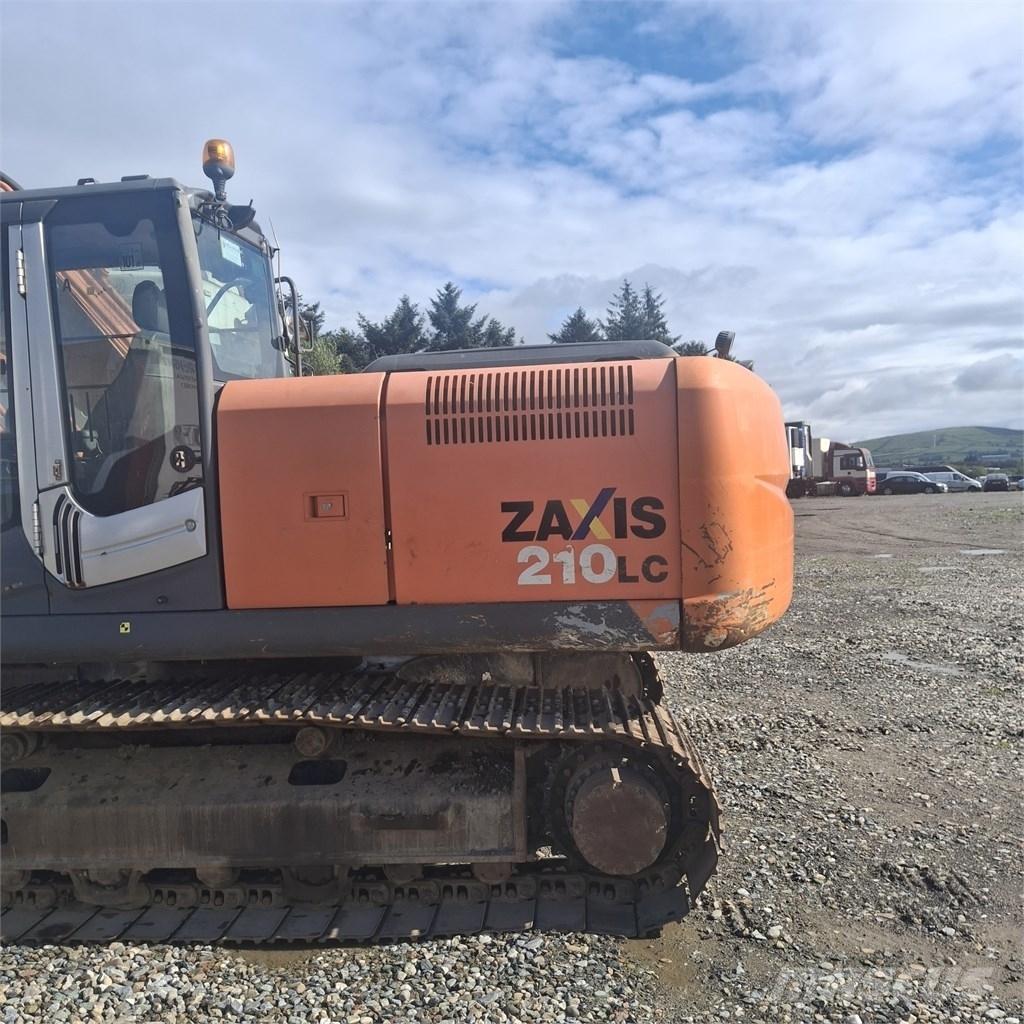 Hitachi ZX 210 LC-3 Bagri goseničarji