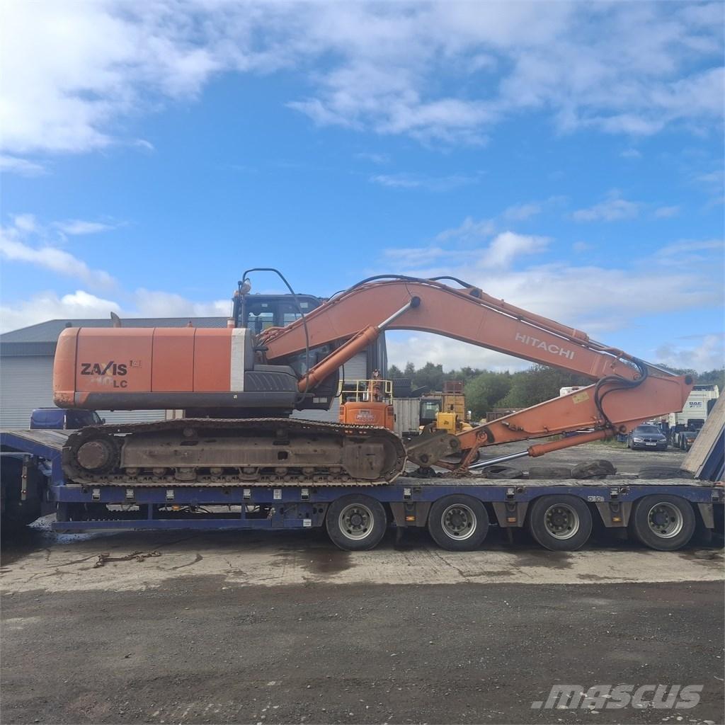 Hitachi ZX 210 LC-3 Bagri goseničarji