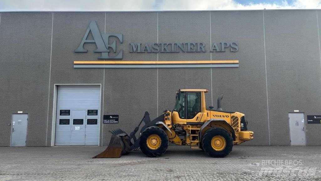 Volvo L 70F Kolesni nakladalci
