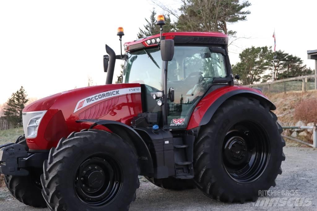 McCormick X 7.670 Traktorji