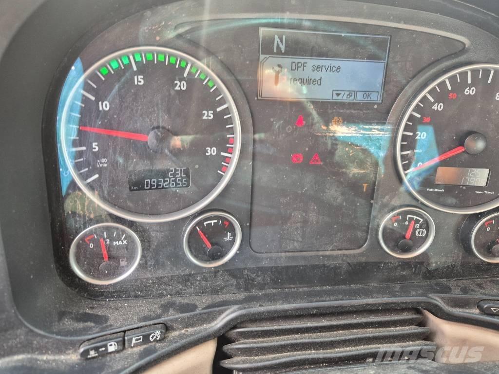 Ruthmann T 330 Avtokošare