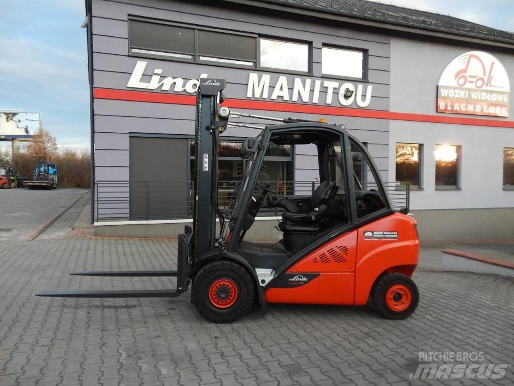 Linde H35T-02 Plinski viličarji