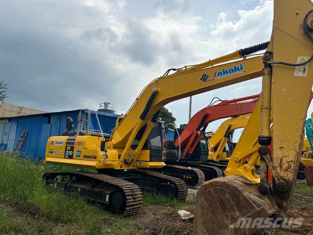 Komatsu PC 210-8 Bagri goseničarji