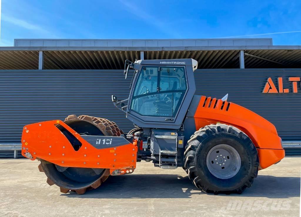 Hamm H 13I P Enojni valjarji