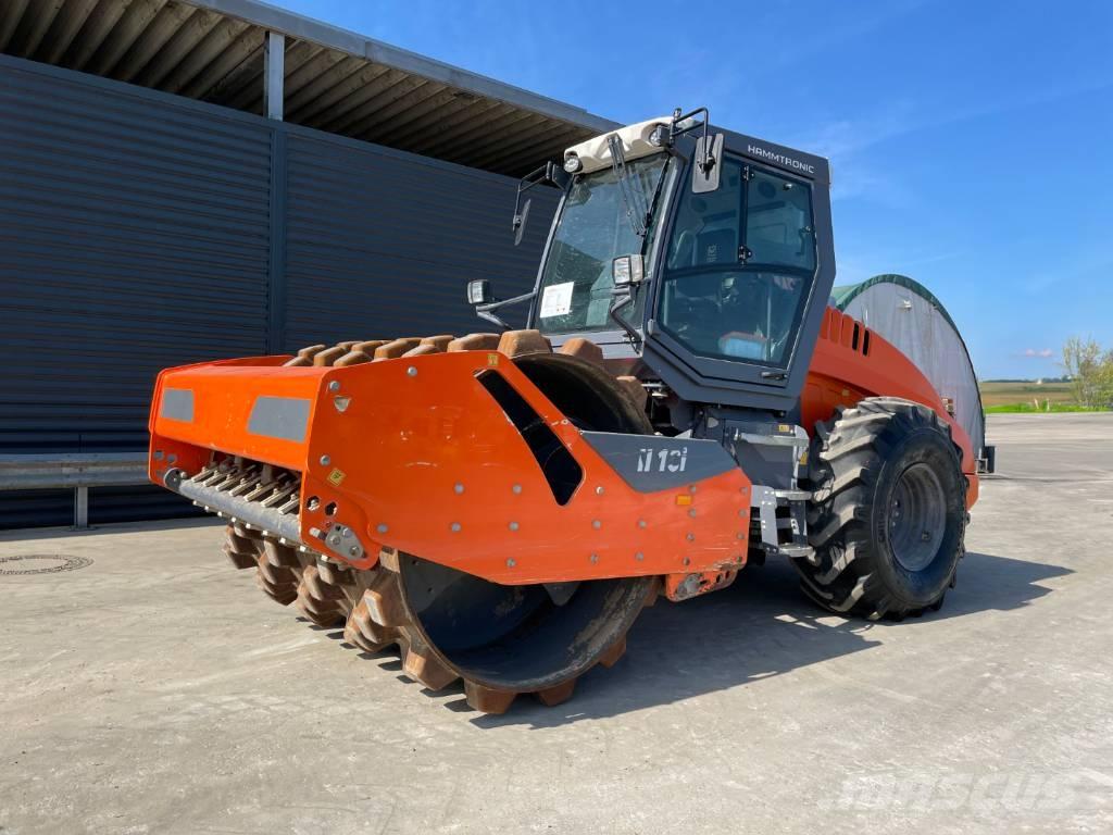 Hamm H 13I P Enojni valjarji